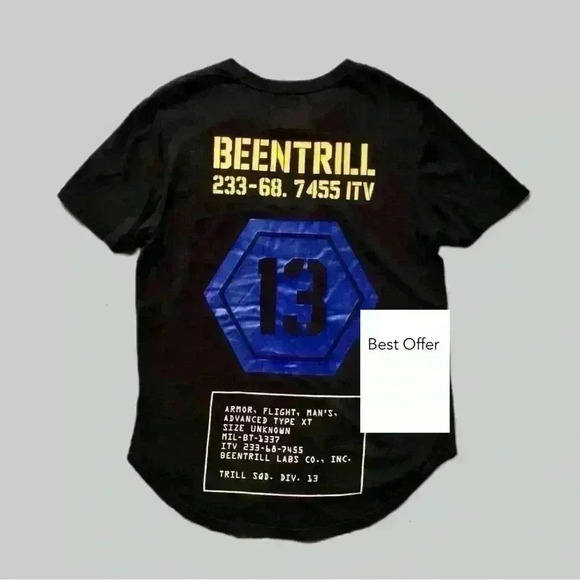 BeenTrill Vintage Designer Shirt streetwear - Picture 1 of 2